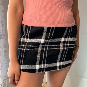 plaid skirt from forever 21